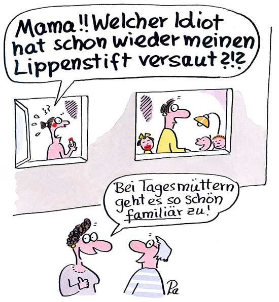 Renate Alf - Cartoonistin und Autorin